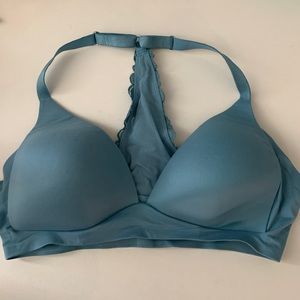 Aerie Real Sunnis Wireless Lace Bra